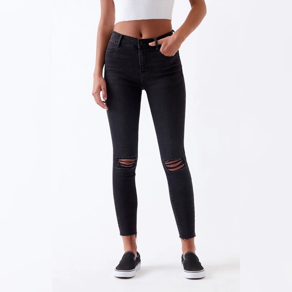 Pacsun High Rise Ankle Jeggings